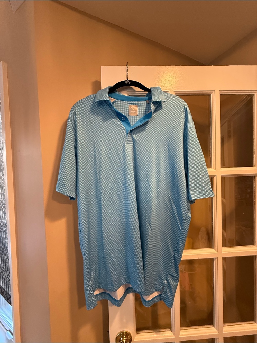 Callaway Sky Blue Men's Performance Polo